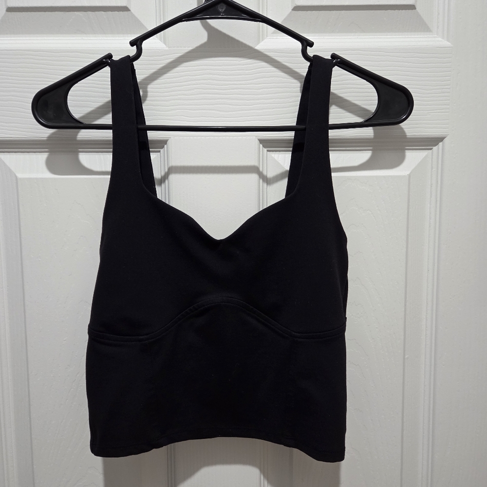 Seamless Collection Cropped Sweetheart Tank Abercrombie Size XS
